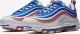 Nike Buty męskie Air Max 97 białe r. 41 (921826 404) 2