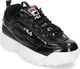 Fila Buty damskie Disruptor Low czarne r. 37 (1010608.25Y) 2