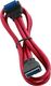 CableMod USB 19 pin - USB 19 pin, 0.5m, Czerwony (CM-CAB-RIU3-50KR-R) 1