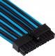 Corsair Zestaw kabli, Czarno-niebieski (CP-8920228) 10