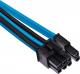 Corsair Zestaw kabli, Czarno-niebieski (CP-8920228) 12