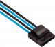 Corsair Zestaw kabli, Czarno-niebieski (CP-8920228) 13