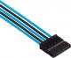 Corsair Zestaw kabli, Czarno-niebieski (CP-8920228) 14