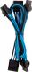 Corsair Zestaw kabli, Czarno-niebieski (CP-8920228) 8