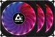 Wentylator Chieftec Tornado 3-pack + Hub (CF-3012-RGB) 1