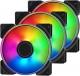 Wentylator Fractal Design Prisma AL-12 120mm 3-pack (FD-FAN-PRI-AL12-3P) 1