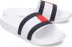 Tommy Hilfiger Klapki męskie FM0FM02327 100 białe r. 45 1