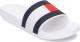 Tommy Hilfiger Klapki męskie FM0FM02327 100 białe r. 45 2