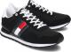 Tommy Hilfiger Buty męskie czarne r. 43 (EM0EM00261 990) 1