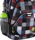 Coocazoo plecak EvverClevver II Checkmate Blue Red, system MatchPatch 3