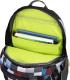 Coocazoo plecak EvverClevver II Checkmate Blue Red, system MatchPatch 6