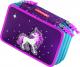 Piórnik Step by Step XXL Unicorn z wyposażeniem fioletowy 1