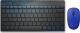 Klawiatura + mysz Rapoo Multi-mode 8000M (001422820000) 1