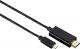 Kabel USB Hama USB-C - HDMI 1.8 m Czarny (001357240000) 1