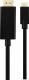 Kabel USB Hama USB-C - HDMI 1.8 m Czarny (001357240000) 2