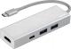 Stacja/replikator Hama 3w1 USB-C (001357560000) 1
