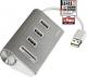 HUB USB Hama 1x SD 1x microSD 1x microSDHC 1x microSDXC 1x SDHC 1x SDXC  + 3x USB-A 2.0 (000541420000) 1