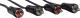 Kabel Hama RCA (Cinch) x2 - RCA (Cinch) x2 5m czarny (001222740000) 2