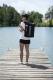 Plecak turystyczny Hama Plecak outdoorowy czarny 35l (001781780000) 5