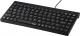 Klawiatura Hama Slimline Mini SL720 Przewodowa Czarna US (441826670000) 3