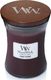 WoodWick Świeca w szkle WoodWick średnia Black Cherry 92100E (114mm x 98mm) 1