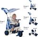 SmarTrike SMART-TRIKE ROWEREK SPIRIT - NIEBIESKI STSTS6752100 uniwersalny 1