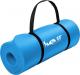 Movit Mata treningowa M02305 190 cm x 60 cm x 1.5 cm niebieska 1