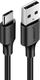 Kabel USB Ugreen USB-A - USB-C 1.5 m Czarny (60117) 2