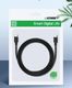 Kabel USB Ugreen USB-C - USB-C 1 m Czarny (50997) 1