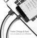 Kabel USB Ugreen Kabel micro USB UGREEN QC 2.0 2A 1m (biały) 3