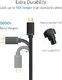 Kabel USB Ugreen Kabel micro USB UGREEN QC 2.0 2A 1m (czarny) 4