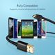 Kabel USB Ugreen Kabel micro USB UGREEN QC 2.0 2A 1m (czarny) 5