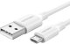 Kabel USB Ugreen USB-A - microUSB 2 m Biały (60143) 1