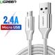 Kabel USB Ugreen USB-A - microUSB 1.5 m Biały (60152) 1