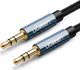 Kabel Ugreen Jack 3.5mm - Jack 3.5mm 1m niebieski (60179) 2