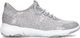 Geox Buty damskie Nebula X 2FIT srebrne r. 38 (D92BHA 00014 C1007) 5
