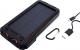 Powerbank Sunen S12000Y 12000mAh Czarno-pomarańczowy 2
