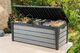 Skrzynia ogrodowa Keter BRUSH DECK BOX 455 l Szary 1