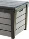Skrzynia ogrodowa Keter BRUSH DECK BOX 455 l Szary 3