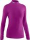 Under Armour Półgolf damski UA ColdGear Compression Mock fiol L uniwersalny 1