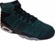 Jordan  Buty męskie Flyknit Elevation 23 zielono-czarne r. 44.5 (AJ8207-300) 1