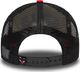 New Era Czapka Chicago Bulls Colour Block a Frame Trucker biało-czerwona r. uniwersalny (11871270) 3