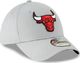 New Era Czapka 39Thirty NBA Chicago Bulls szara r. S/M (11871427) 1