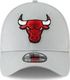 New Era Czapka 39Thirty NBA Chicago Bulls szara r. S/M (11871427) 2