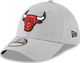 New Era Czapka 39Thirty NBA Chicago Bulls szara r. S/M (11871427) 3