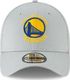 New Era Czapka 39Thirty NBA Golden State Warriors szara r. S/M (11871425) 1
