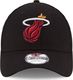 New Era Czapka 9FORTY The League NBA Miami Heat czarna r. uniwersalny (11405603) 2