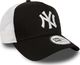 New Era Czapka New York Yankees Clean A Frame Trucker czarno-biała r. uniwersalny (11588491) 1