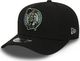 New Era Czapka Boston Celtics Stretch Snap 9Fifty Snapback czarna r. S/M (11871286) 1