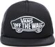 Vans Czapka WM Beach Girl Trucker Hat czarna r. uniwersalny (VN000H5LKR6) 3
